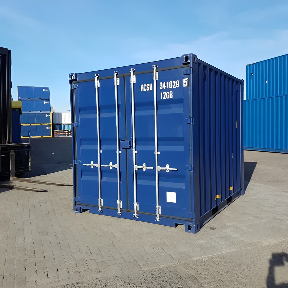 10ft double door container 10ft double door container