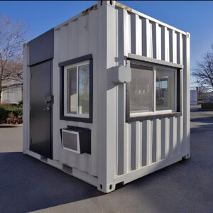 10ft x 10ft high cube mobile office container