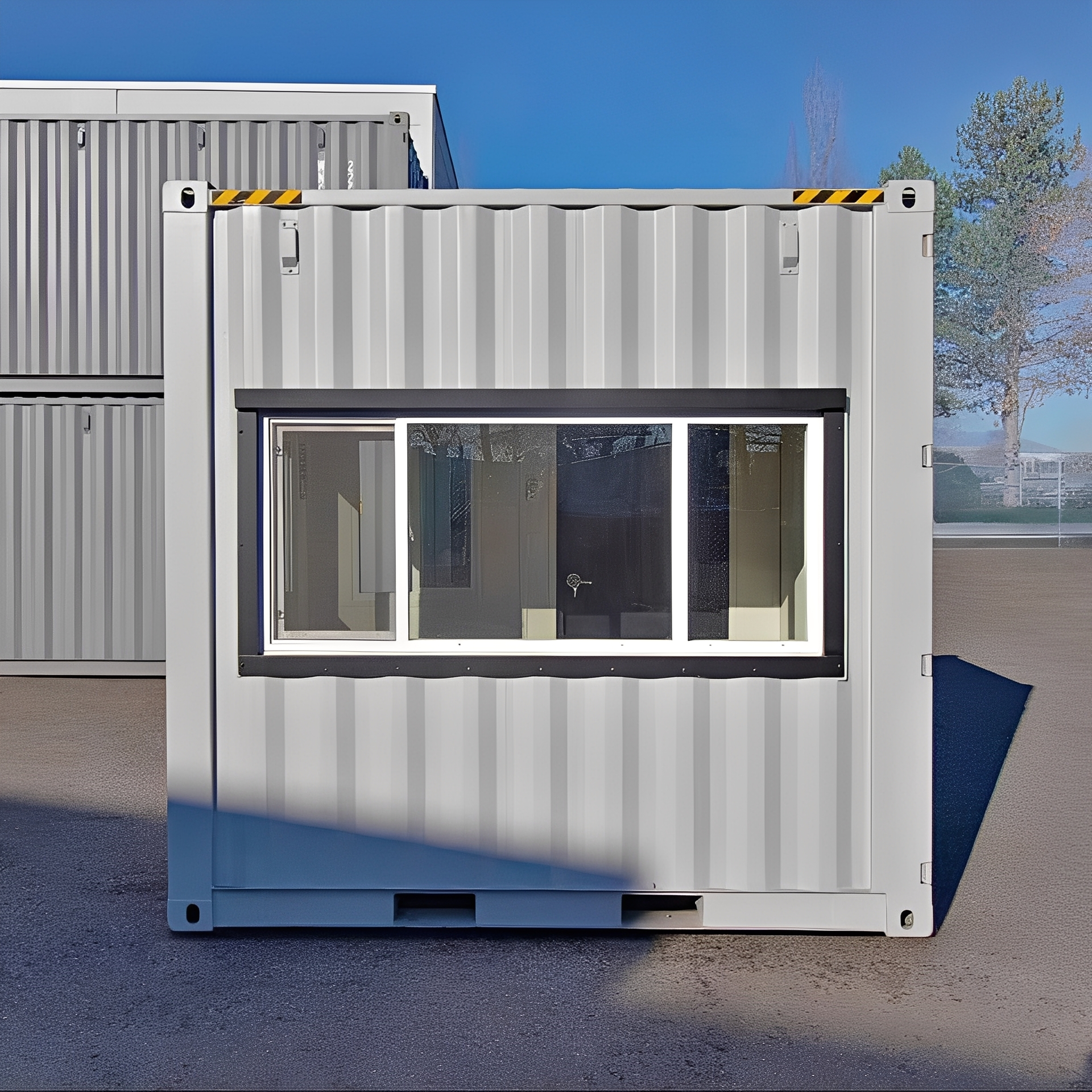 10ft x 10ft high cube mobile office container 10ft x 10ft high cube mobile office container
