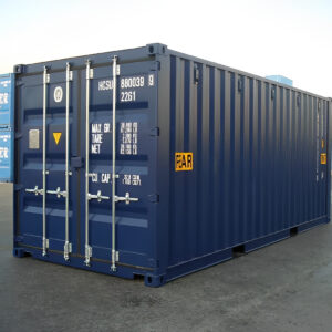 20ft x 8ft tunnel container (double end doors)