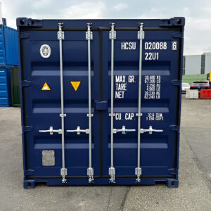 20ft x 8ft open top shipping container