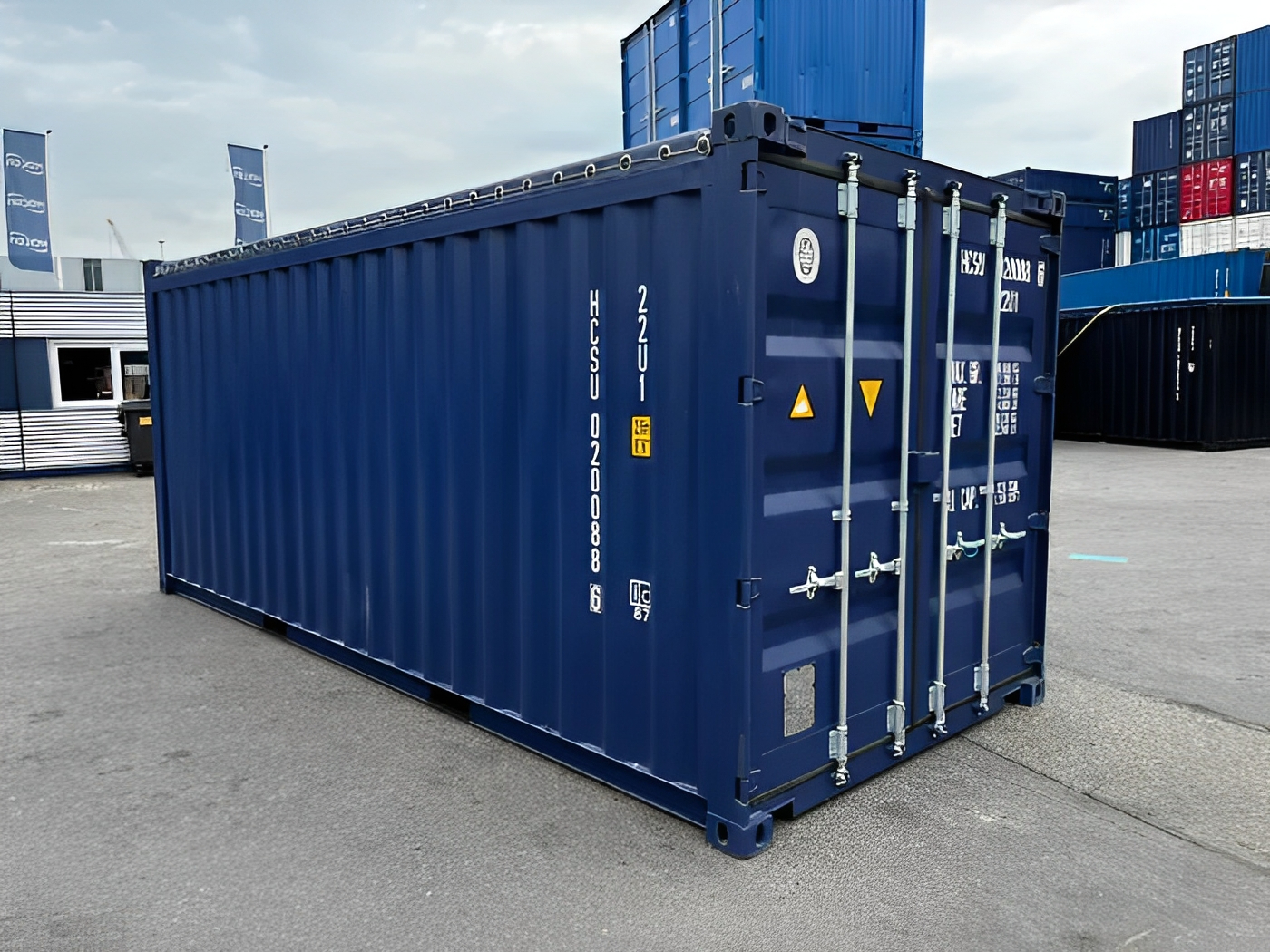 20ft x 8ft open top shipping container 20ft x 8ft open top shipping container