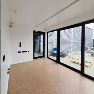 20ft x 12ft ready to use home/office container