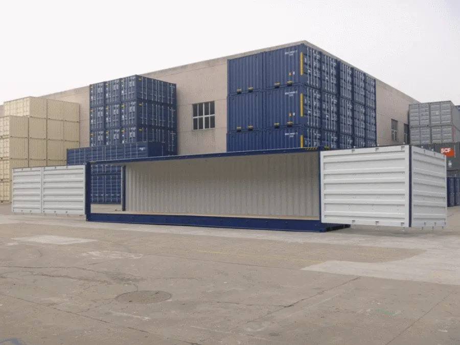 40Ft Full Side Access Container High Cube 40Ft Full Side Access Container High Cube