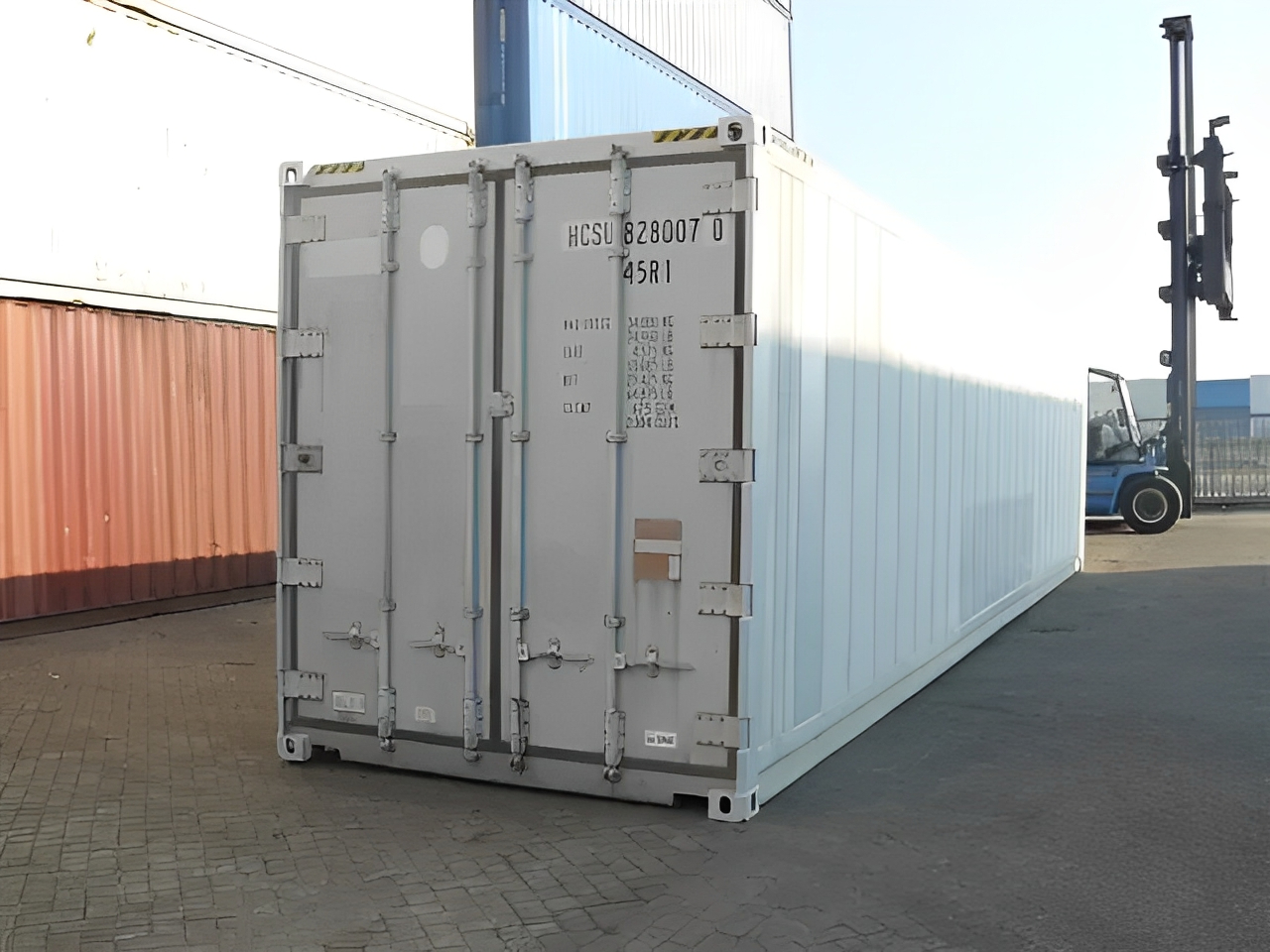 40ft high cube refrigerated containers – reefers 40ft high cube refrigerated containers – reefers