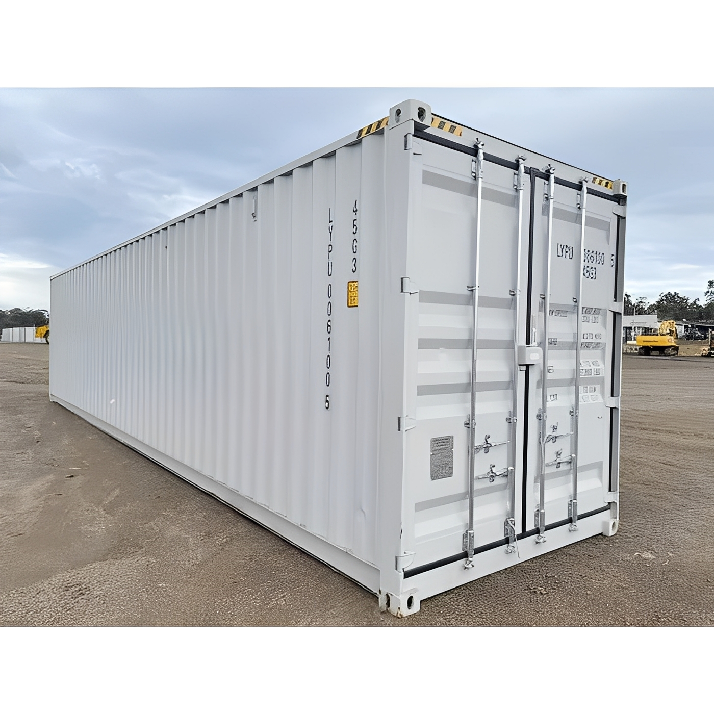 40ft high cube storage container with 2 side doors 40ft high cube storage container with 2 side doors