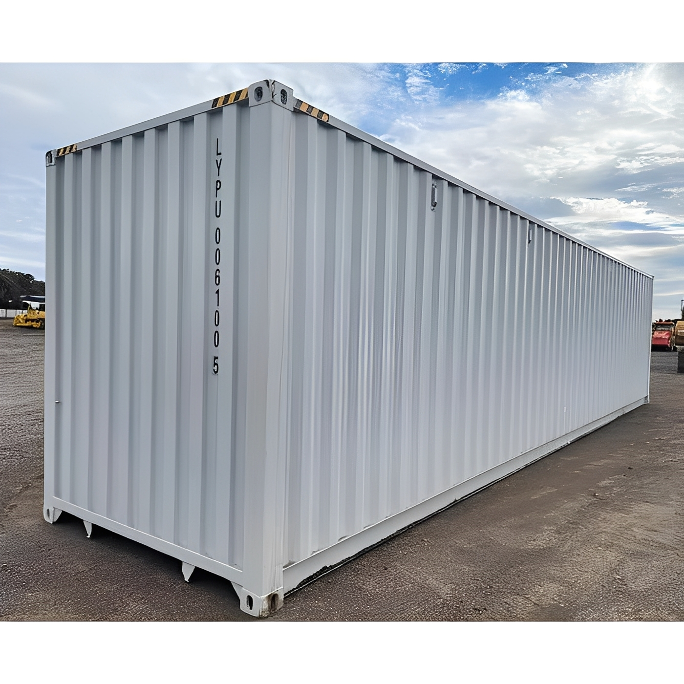 40ft high cube storage container with 2 side doors 40ft high cube storage container with 2 side doors