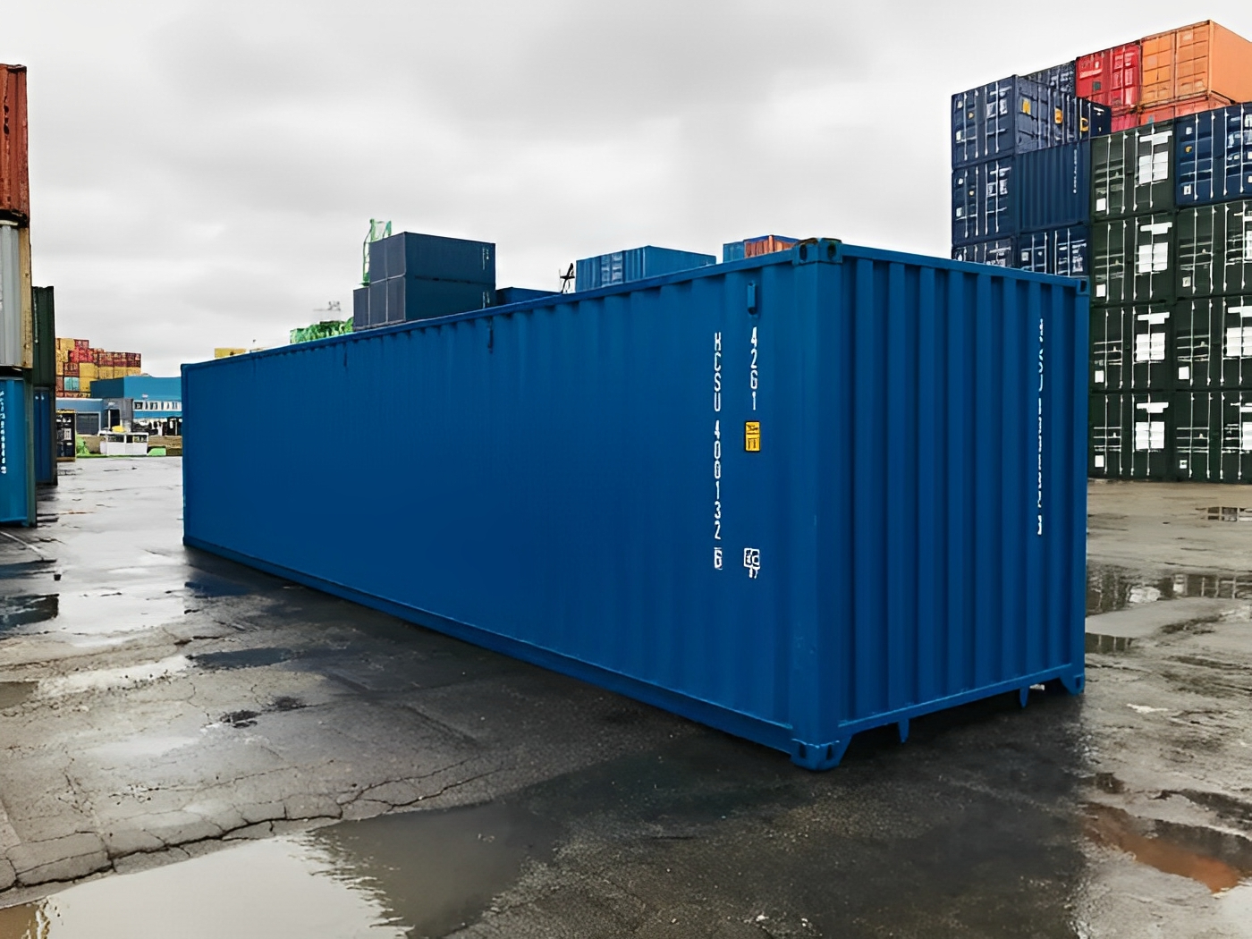 40ft standard (one trip) shipping container 40ft standard (one trip) shipping container