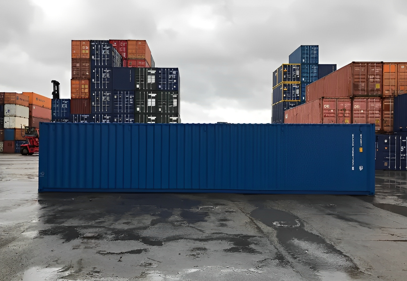 40ft standard (one trip) shipping container 40ft standard (one trip) shipping container