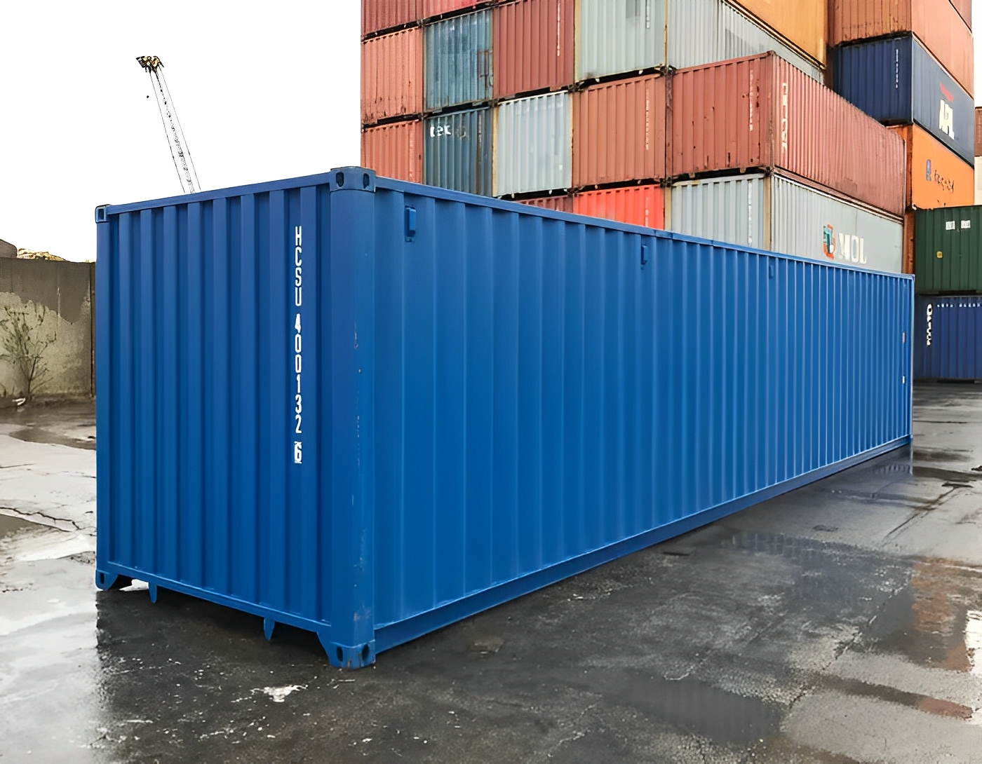 40ft standard (one trip) shipping container 40ft standard (one trip) shipping container