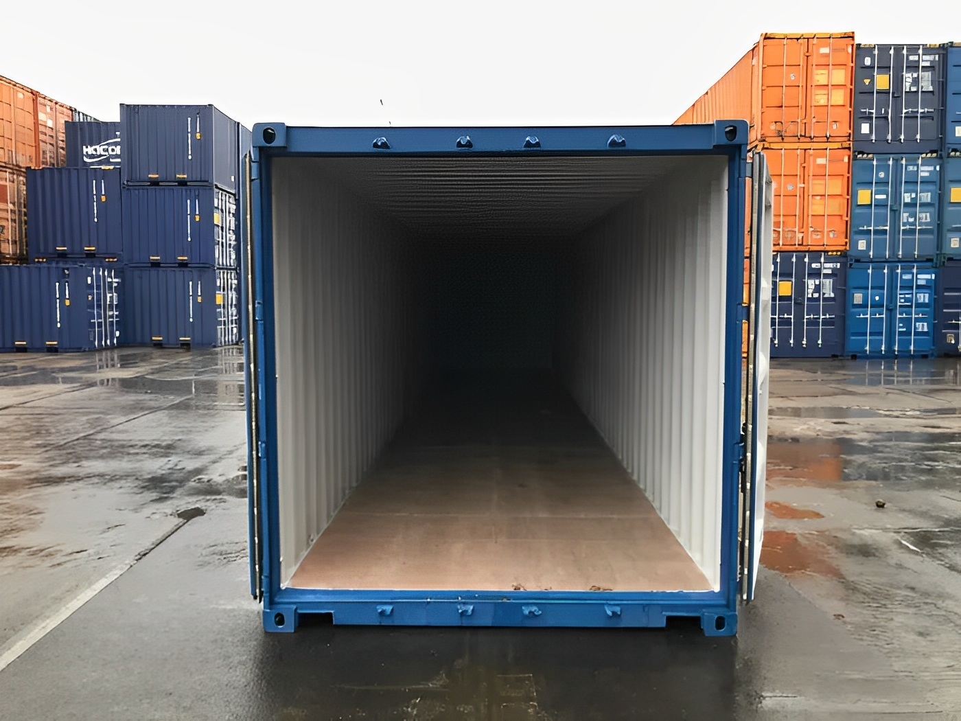 40ft standard (one trip) shipping container 40ft standard (one trip) shipping container