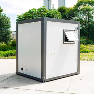 portable toilet/shower – premium