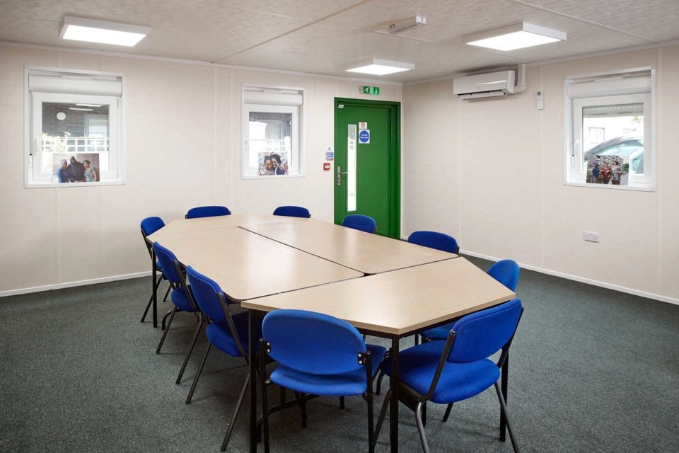 (3 bay) compliant modular building (3 bay) compliant modular building
