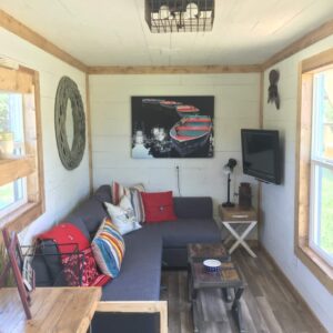 20ft ezra modern container home | turnkey tiny house | portable prefab container home