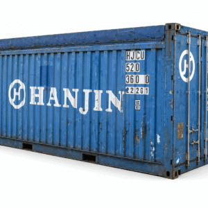 20ft x 8ft open top used shipping container – heavy duty cargo solution