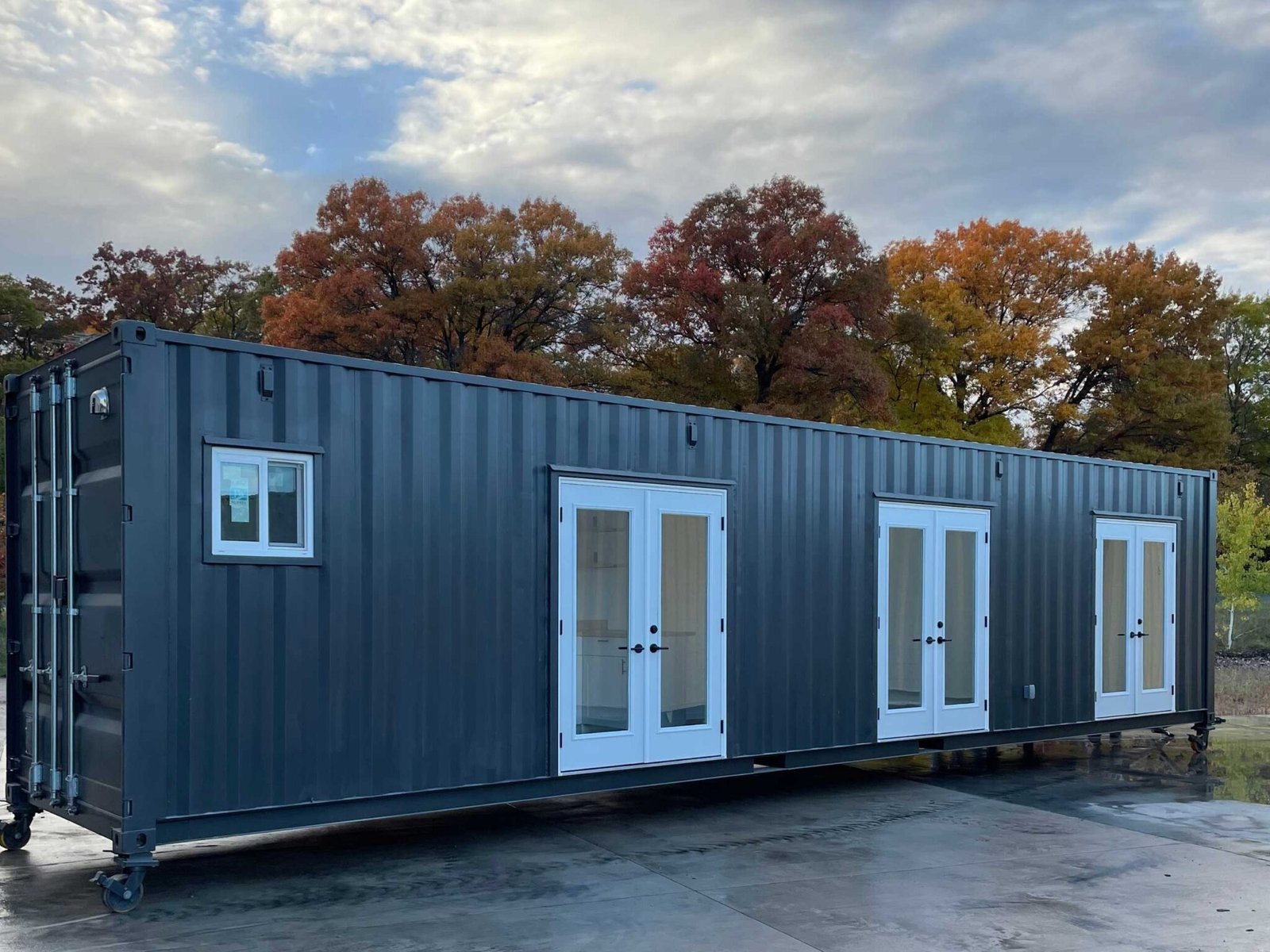 40ft kennedy luxury container home | 1 bed 1 bath prefab shipping container house 40ft kennedy luxury container home | 1 bed 1 bath prefab shipping container house