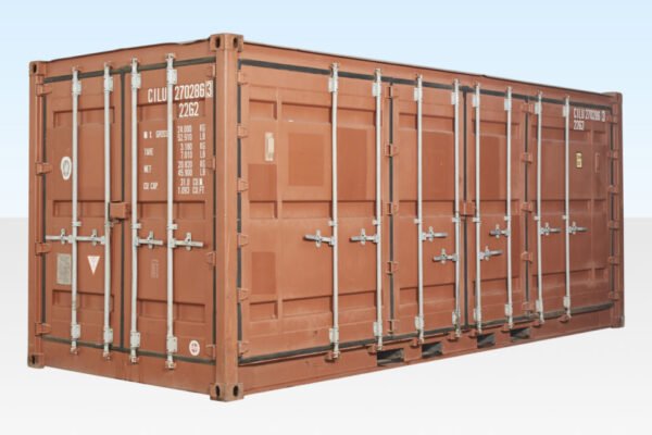 used 20ft open side / full side access container used 20ft open side / full side access container