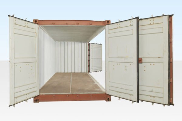 used 20ft open side / full side access container used 20ft open side / full side access container
