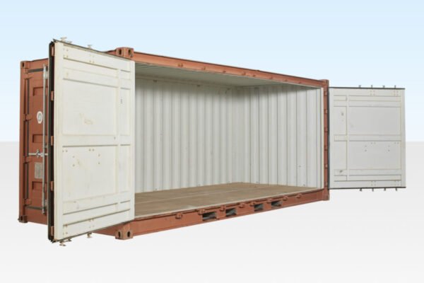 used 20ft open side / full side access container used 20ft open side / full side access container