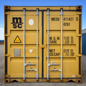 40ft used standard shipping container for sale – wind & watertight