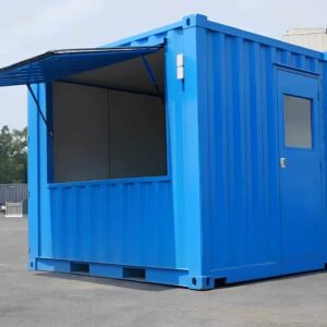 10ft custom container coffee shop for sale – mobile café, fully equipped