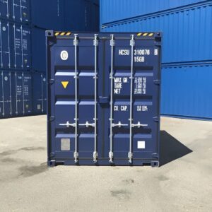 10ft high cube shipping container – one trip | stackable & csc certified