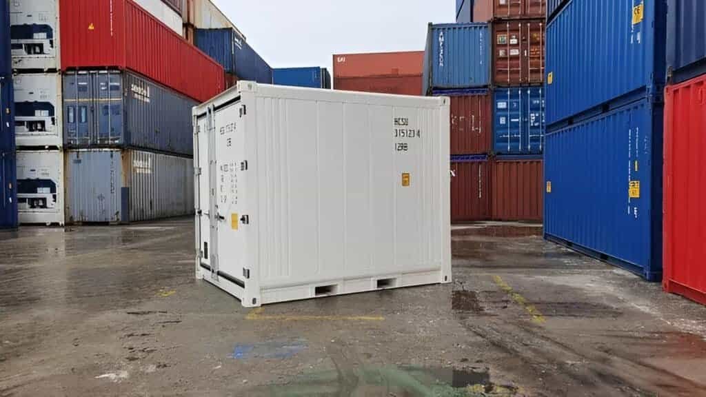 10ft refrigerated shipping container – reefer for sale 10ft refrigerated shipping container – reefer for sale