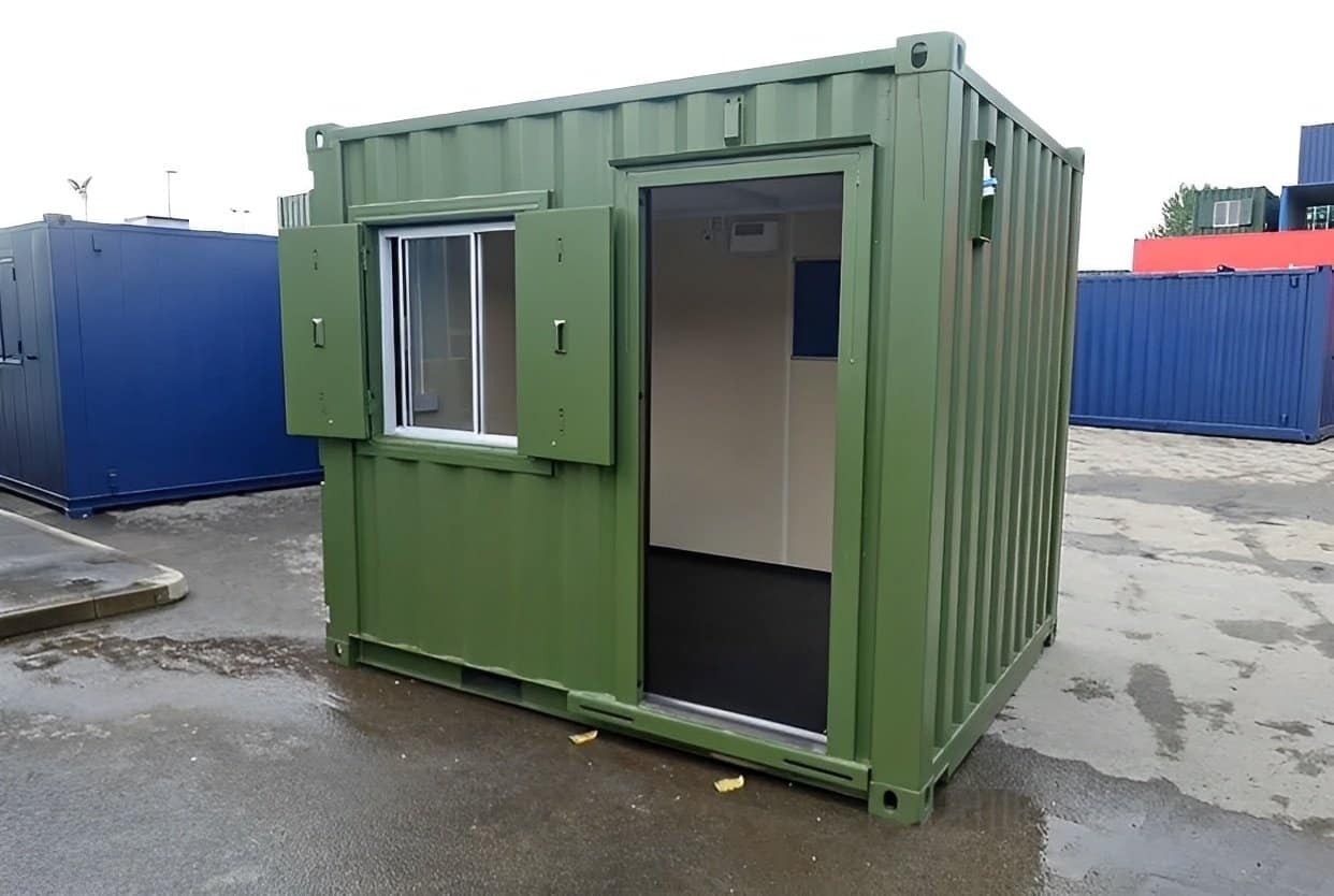10ft shipping container office – portable corten steel workspace unit 10ft shipping container office – portable corten steel workspace unit