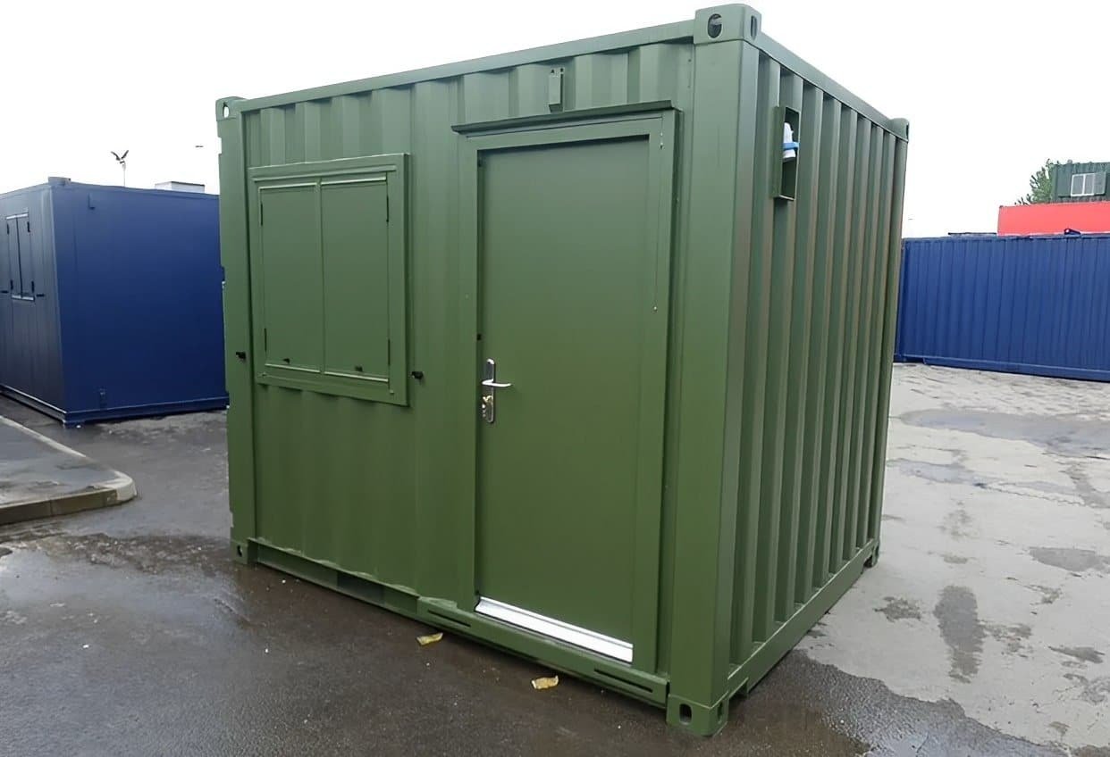 10ft shipping container office – portable corten steel workspace unit 10ft shipping container office – portable corten steel workspace unit