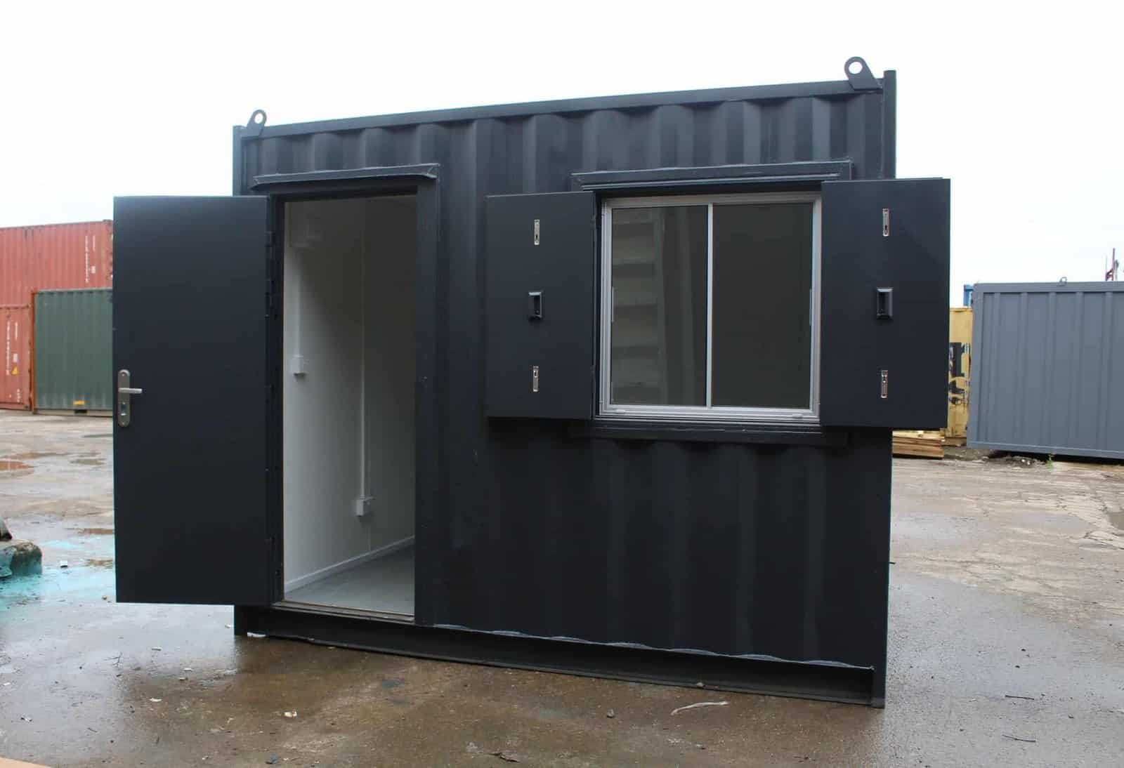 10ft shipping container office – portable corten steel workspace unit 10ft shipping container office – portable corten steel workspace unit