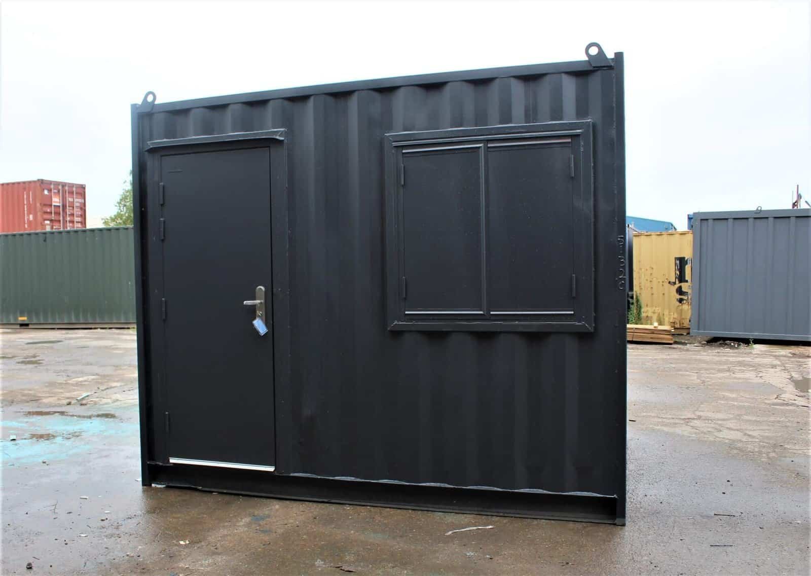10ft shipping container office – portable corten steel workspace unit 10ft shipping container office – portable corten steel workspace unit