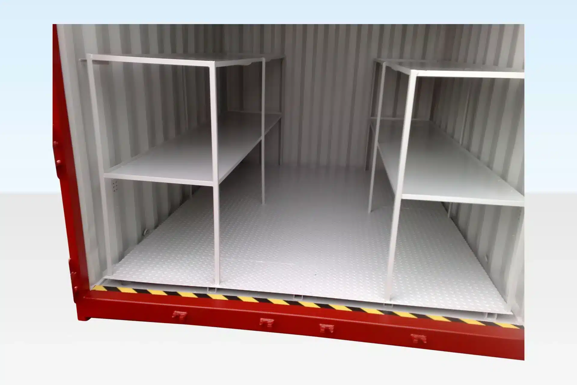 10ft x 8ft flat floor bunded store 10ft x 8ft flat floor bunded store