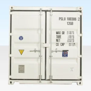 10ft x 8ft shipping container (one trip) – white