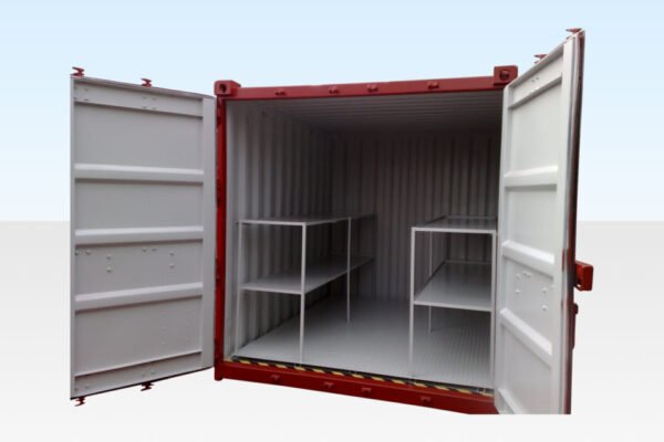 10ft x 8ft flat floor bunded store 10ft x 8ft flat floor bunded store