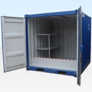 8ft x 8ft raised bunded store