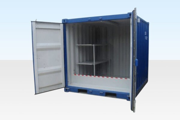 8ft x 8ft raised bunded store 8ft x 8ft raised bunded store