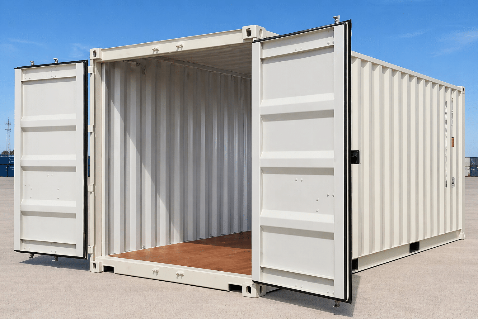 20ft white shipping container for sale – new one trip iso certified 20ft white shipping container for sale – new one trip iso certified