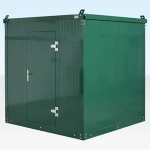2.3m x 2.3m flat packed office cabin