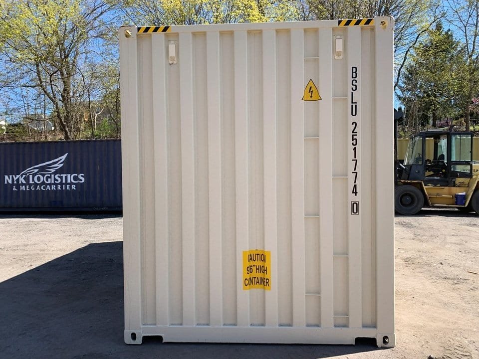20′ x 8′ x 9.5′ tall– new high cube shipping/storage container – wind and watertight – beige 20′ x 8′ x 9.5′ tall– new high cube shipping/storage container – wind and watertight – beige