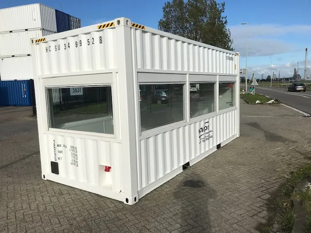 20ft high cube fixed glazing observation container 20ft high cube fixed glazing observation container