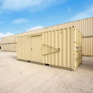 20ft climate controlled storage container for sale – secure temperature controlled storage