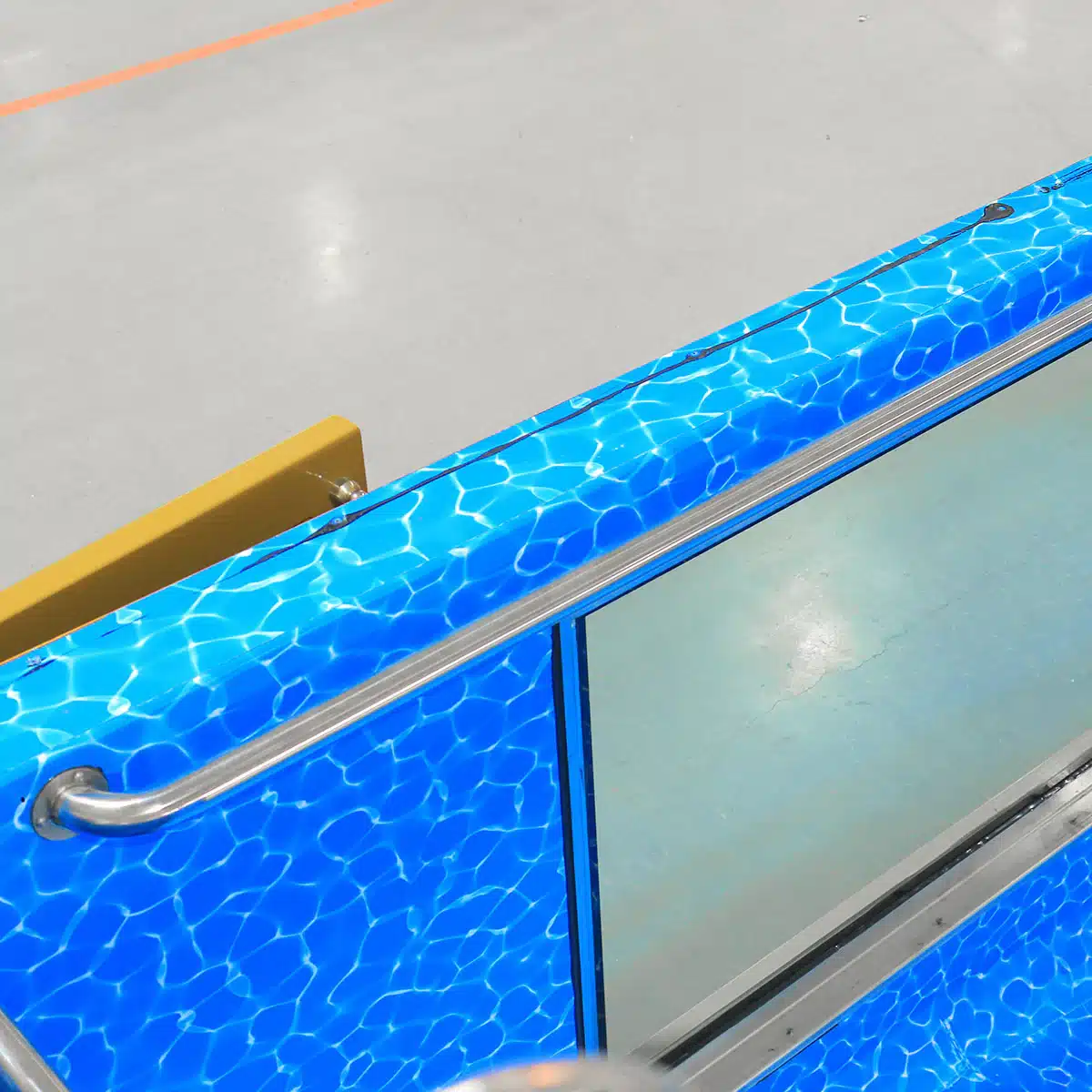 20ft luxury container swimming pool with glass viewing panel 20ft luxury container swimming pool with glass viewing panel