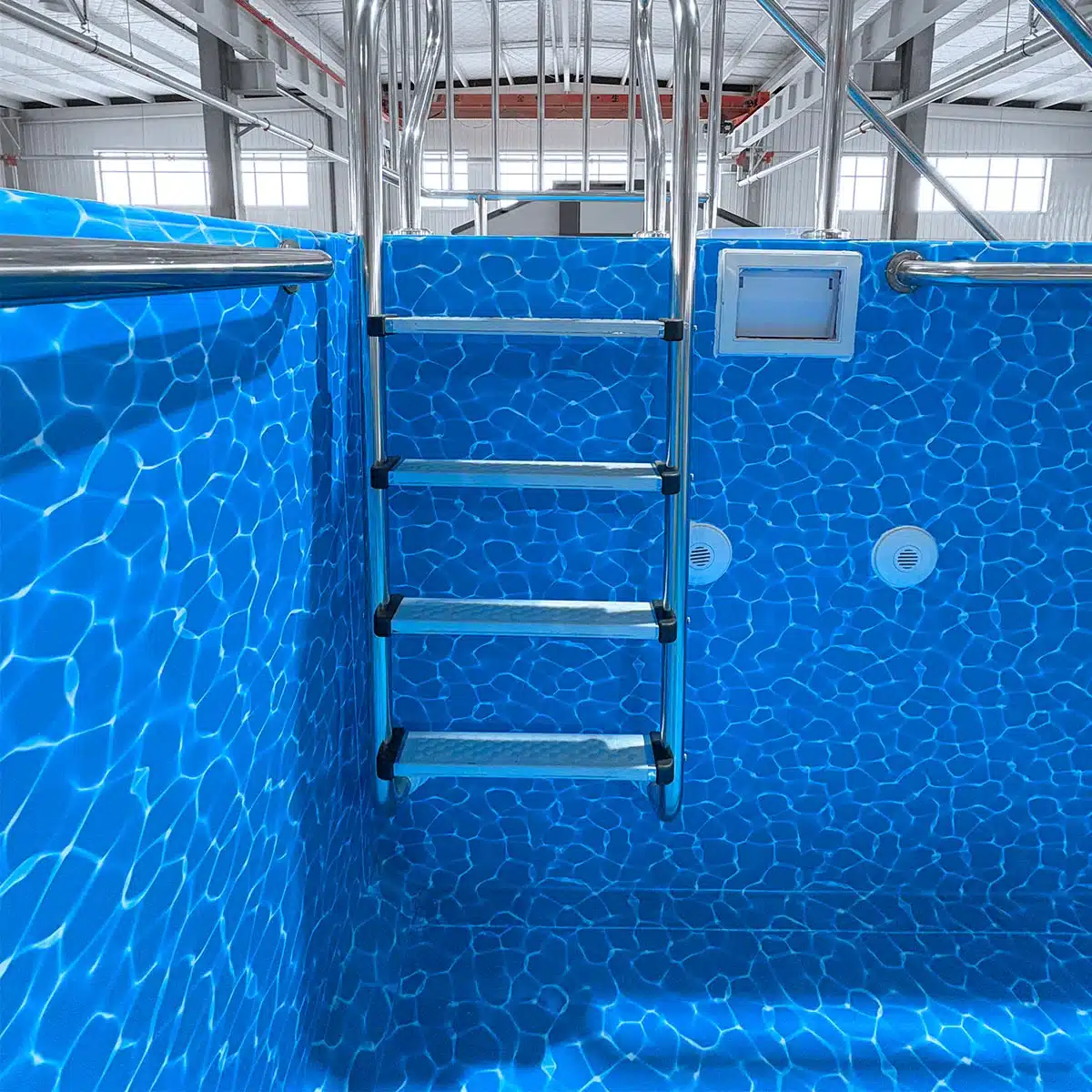 20ft luxury container swimming pool with glass viewing panel 20ft luxury container swimming pool with glass viewing panel
