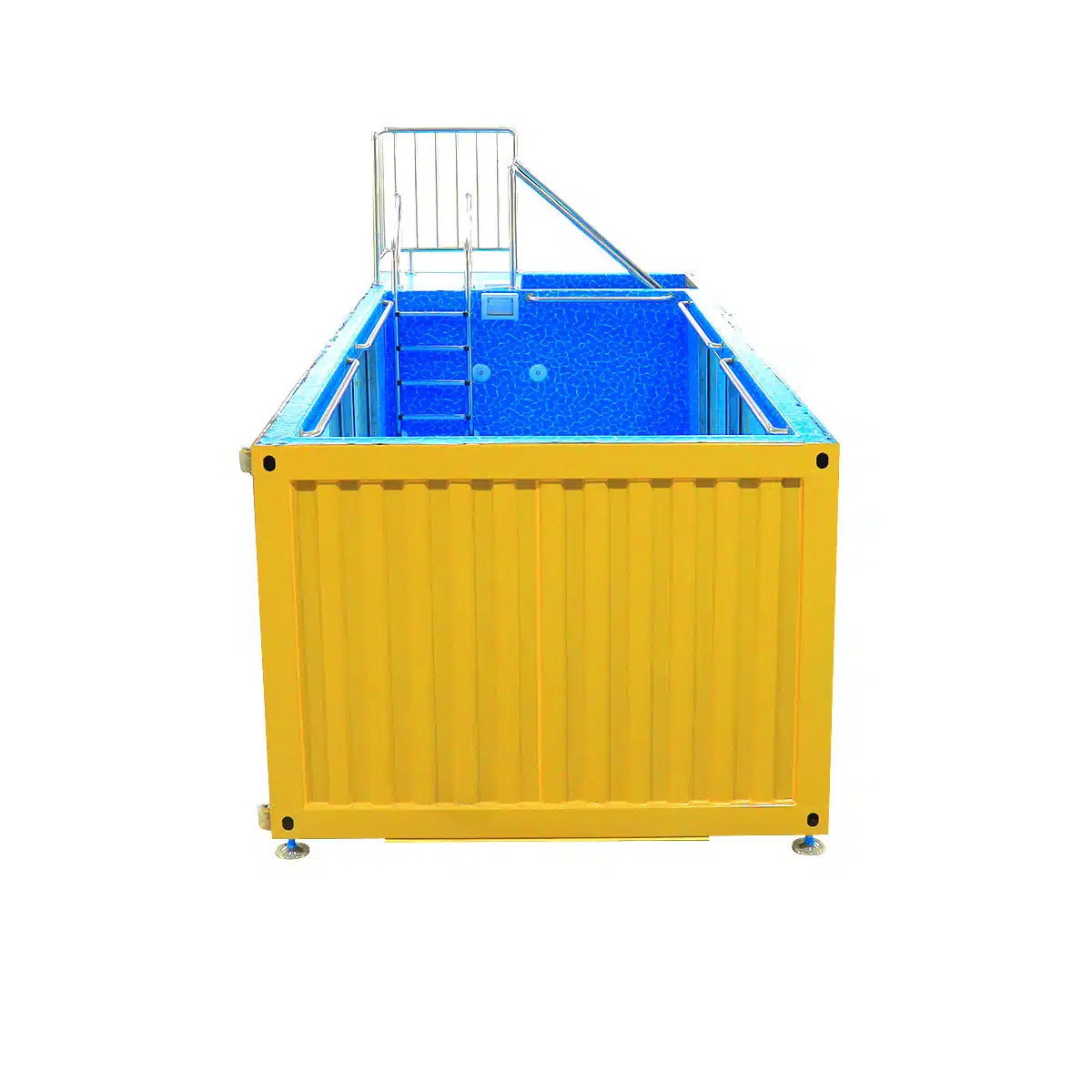 20ft luxury container swimming pool with glass viewing panel 20ft luxury container swimming pool with glass viewing panel