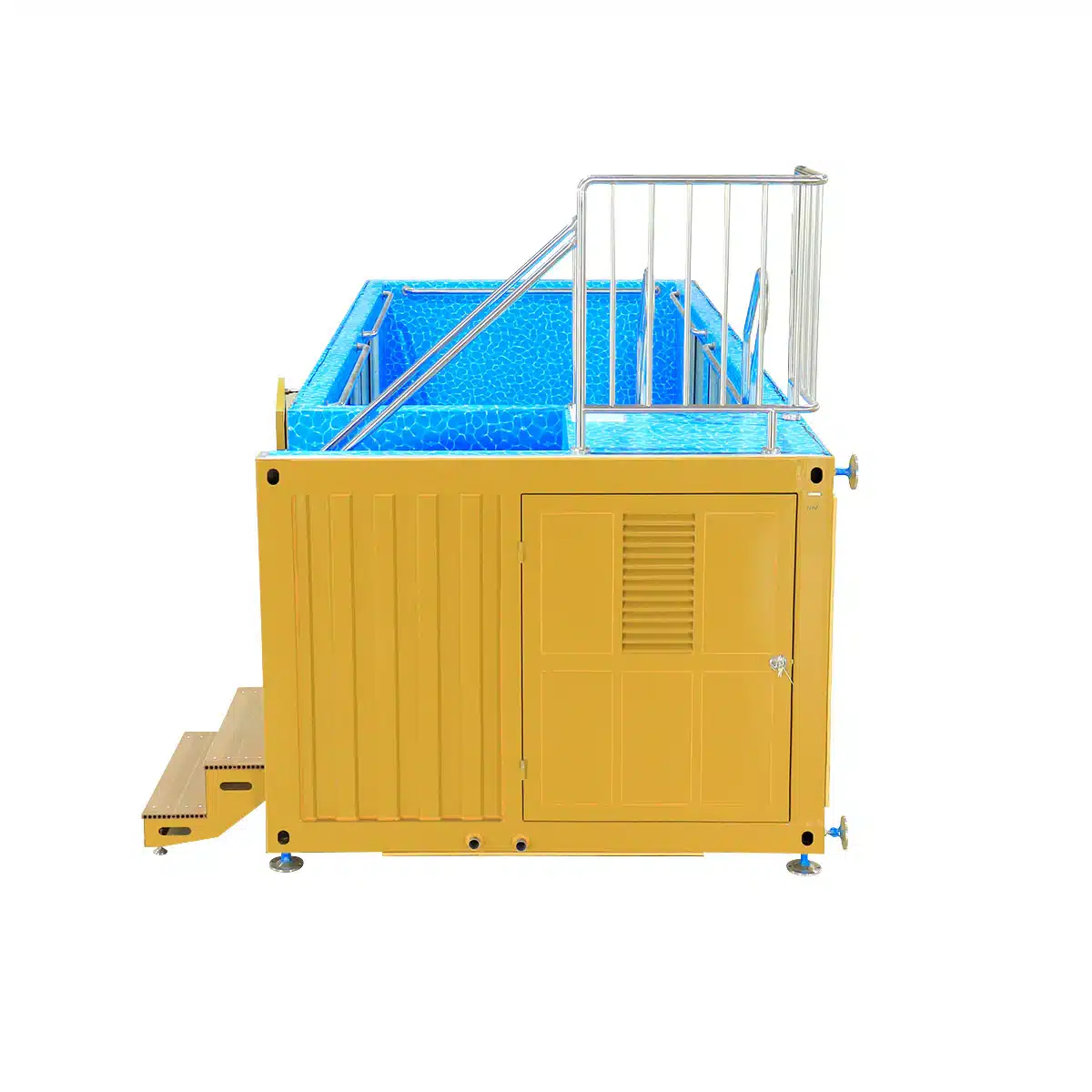 20ft luxury container swimming pool with glass viewing panel 20ft luxury container swimming pool with glass viewing panel