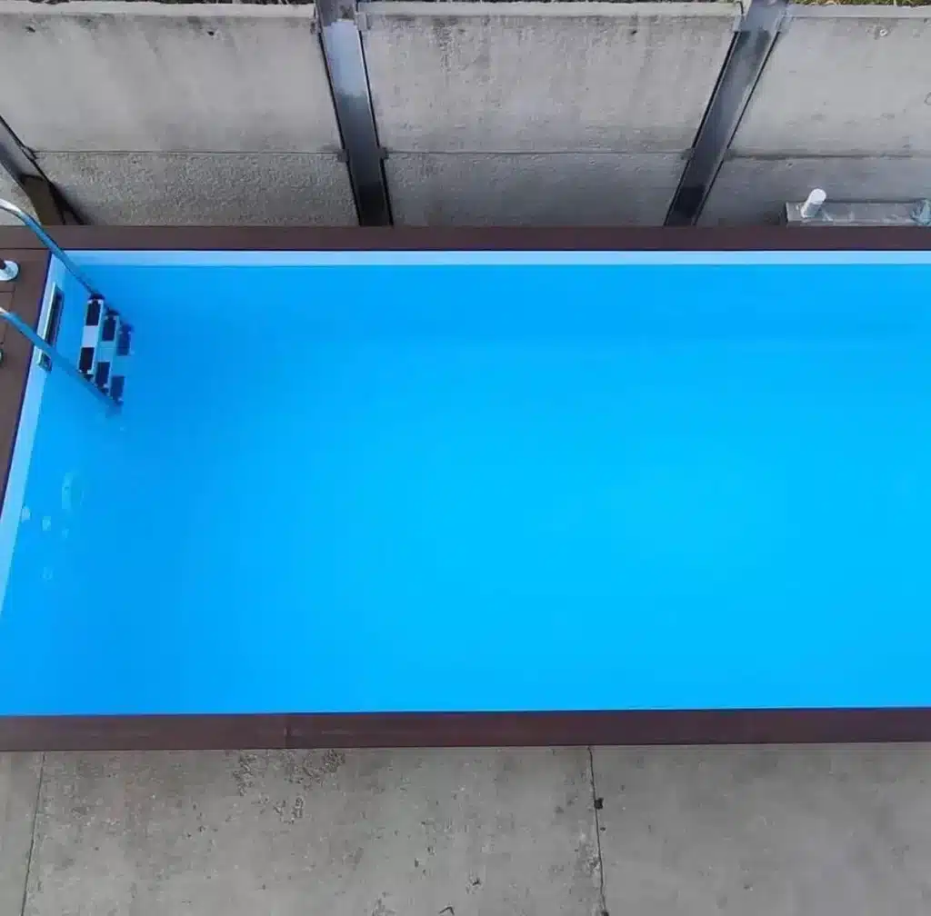 20ft container swimming pool – steel container pool with filtration system 20ft container swimming pool – steel container pool with filtration system