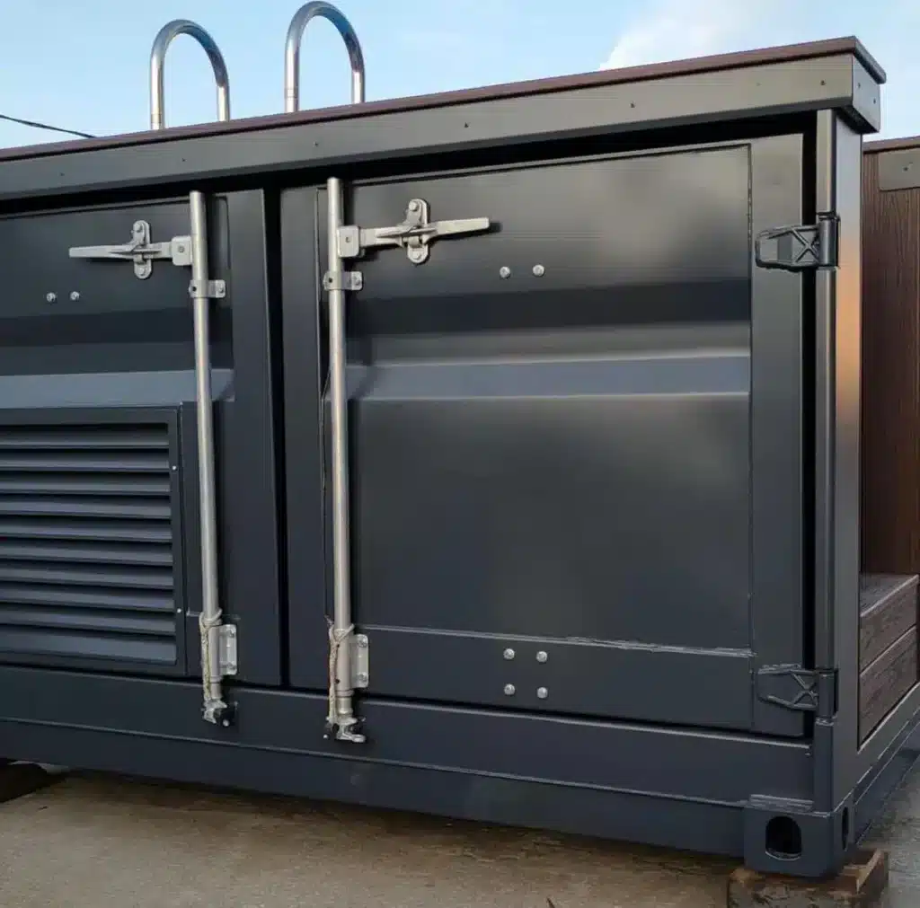 20ft container swimming pool – steel container pool with filtration system 20ft container swimming pool – steel container pool with filtration system
