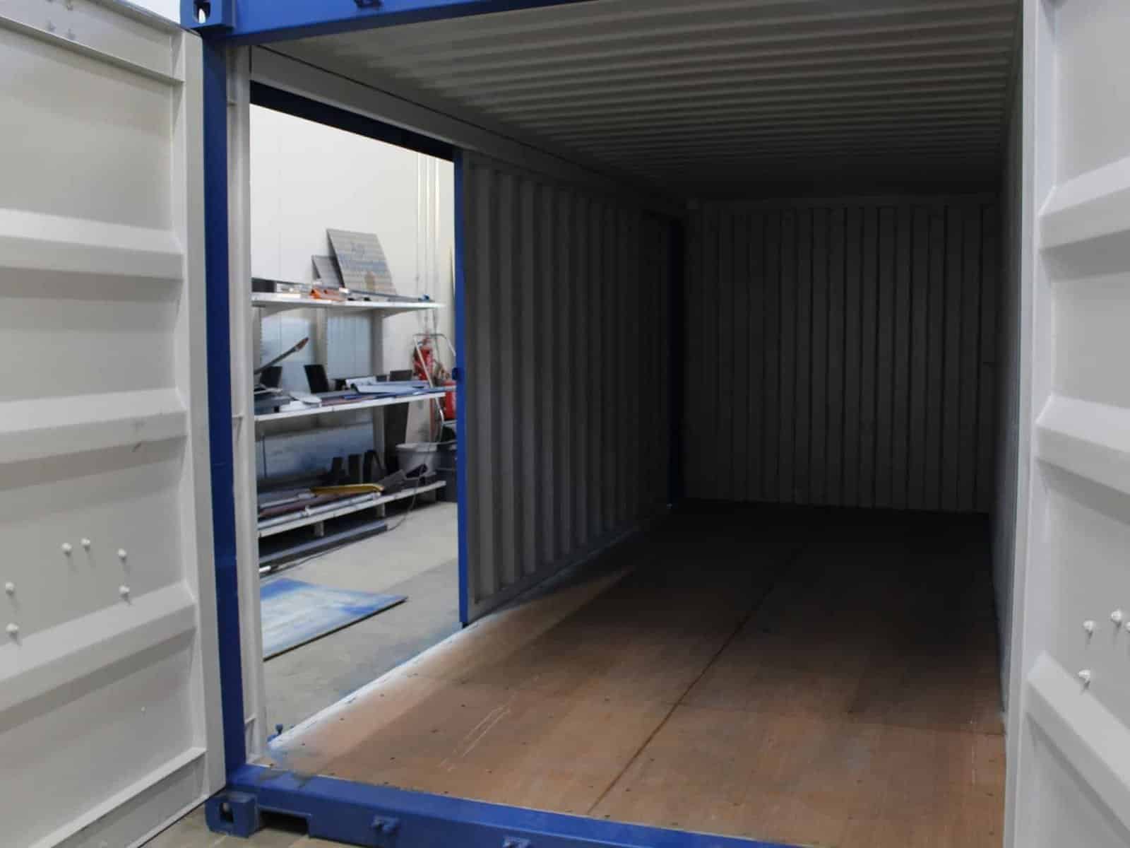 20ft high cube container (9′ 6″ high) suitable for ibc storage sliding door 20ft high cube container (9′ 6″ high) suitable for ibc storage sliding door