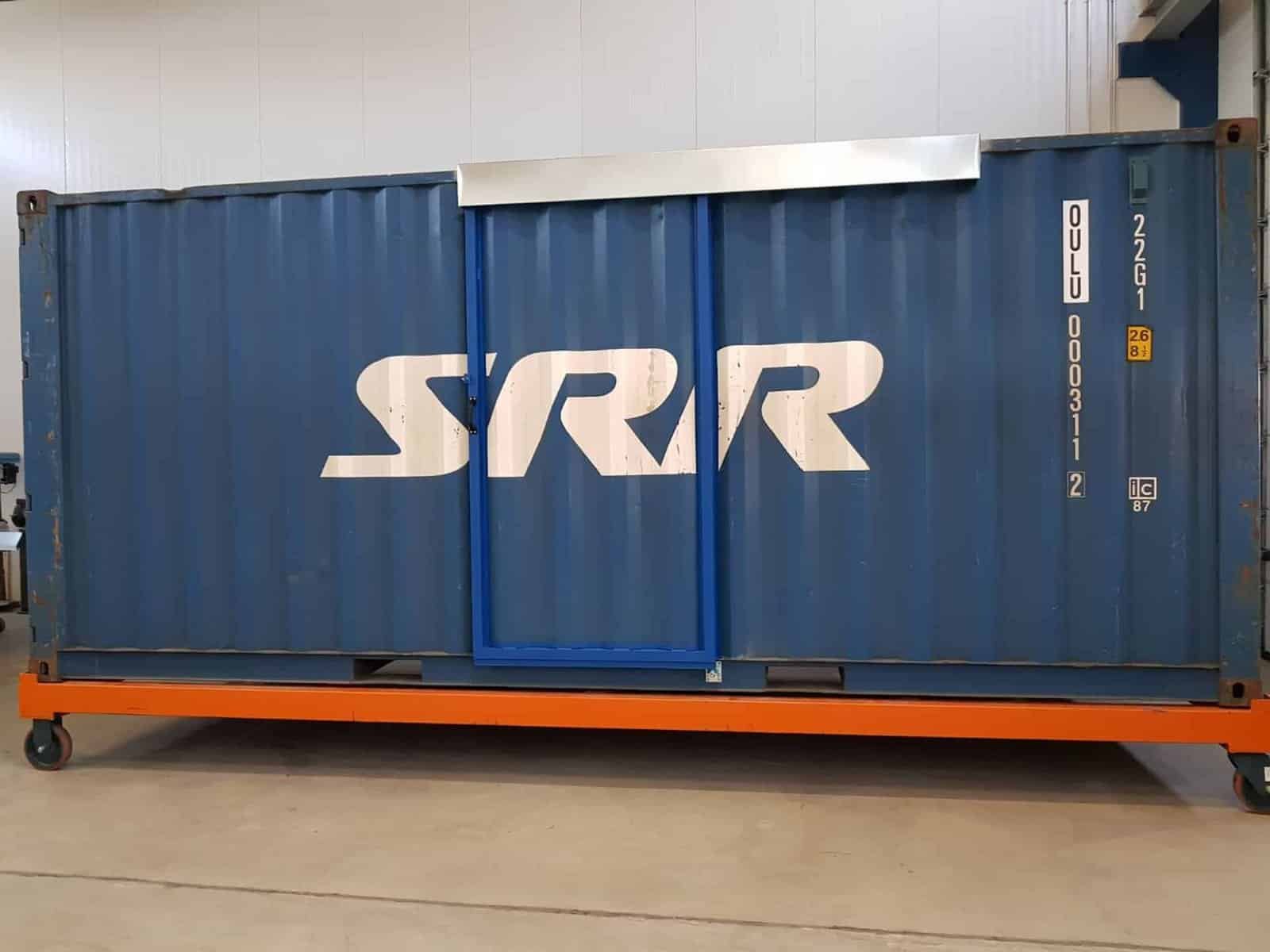 20ft high cube container (9′ 6″ high) suitable for ibc storage sliding door 20ft high cube container (9′ 6″ high) suitable for ibc storage sliding door