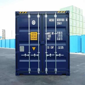 20ft high cube container – one trip (9ft 6′ high)